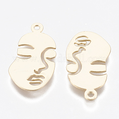 Brass Pendants&nbsp;X-KK-Q750-008G