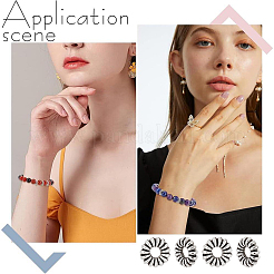 600Pcs Tibetan Style Alloy Beads&nbsp;TIBEB-HY0001-19