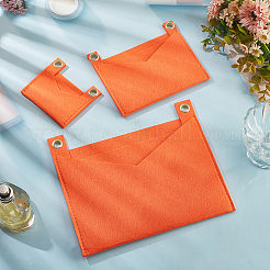 3Pcs 3 Style Felt Bags Organizer Insert&nbsp;PURS-WR0006-87C