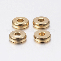 Ion Plating(IP) 304 Stainless Steel Spacer Beads&nbsp;LS-STAS-G170-18G