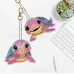 DIY Tortoise Pendant Keychain Diamond Painting Kits&nbsp;WG14979-01