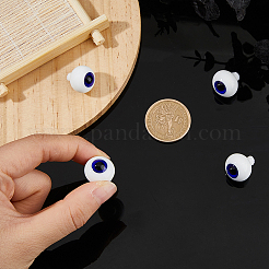 2 Pairs Glass Craft Eye&nbsp;DIY-FH0008-17A