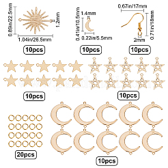 DIY Dangle Earring Making Kits&nbsp;DIY-SC0016-04