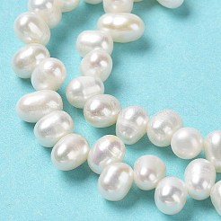 Natural Cultured Freshwater Pearl Beads Strands&nbsp;PEAR-J007-86