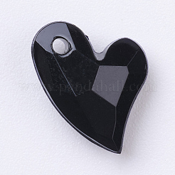 Opaque Acrylic Charms&nbsp;MACR-G055-11mm-01