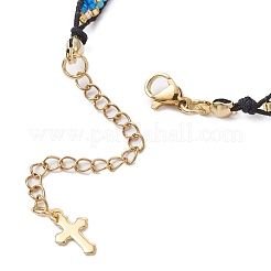 Handmade Glass Seed Beaded Bracelets for Women&nbsp;BJEW-MZ00158-02