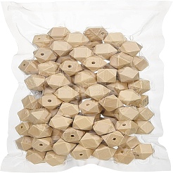 Unfinished Wood Beads&nbsp;WOOD-PH0009-35