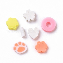 Handmade Polymer Clay Cabochons&nbsp;CLAY-G108-01B