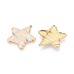 304 Stainless Steel & Enamel Pendants&nbsp;STAS-T073-60A-G