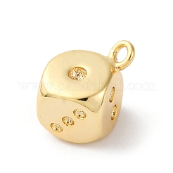 Brass Pendants&nbsp;KK-V016-12G