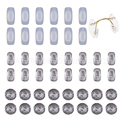 24 Sets 3 Style Silicone Eyeglass Nose Pads&nbsp;FIND-GF0004-33