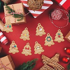 Christmas Theme Paper Tapes&nbsp;DIY-I069-02