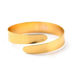 Plain Upper Arm Cuff Band&nbsp;AJEW-G033-05G