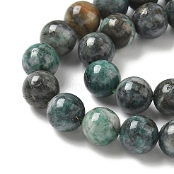 Natural Dioptase Beads Strands&nbsp;X-G-D302-02-8mm
