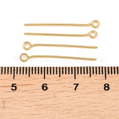 SHEGRACE 20G Brass Eye Pins&nbsp;XGRPCP829-264G