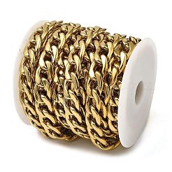 316 Surgical Stainless Steel Curb Chains&nbsp;CHS-H114-08A-G