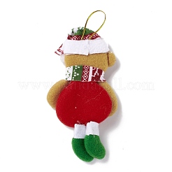 Non Woven Fabric Christmas Pendant Decorations&nbsp;AJEW-P099-07