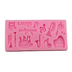 DIY Cake Decoration Silicone Molds&nbsp;BAKE-PW0008-14