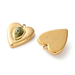 Ion Plating(IP) 304 Stainless Steel Pendants&nbsp;STAS-C114-12G