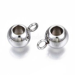 Tarnish Resistant 201 Stainless Steel Tube Bails&nbsp;STAS-S117-007