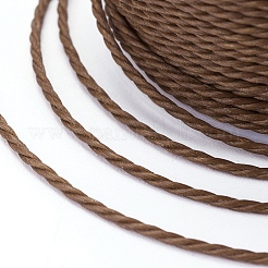 Round Waxed Polyester Cord&nbsp;YC-G006-01-1.0mm-03