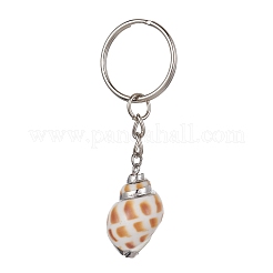 Natural Sea Shell Keychain&nbsp;KEYC-JKC00596