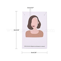 Cardboard Jewelry Display Cards&nbsp;CDIS-H002-02