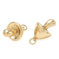 Brass Pendants&nbsp;KK-CBA1AE8-04G