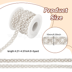 Plastic Bead Gauze Lace Trim&nbsp;OCOR-BC0007-33B