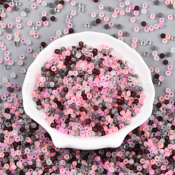 Frosted Glass Seed Beads&nbsp;SEED-N007-21A