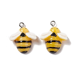 Opaque Resin Pendants&nbsp;LS-RESI-G040-B02