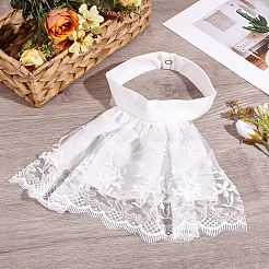 Polyester Lace Faux Collar&nbsp;AJEW-WH0481-132