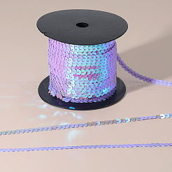 1Roll Plastic Paillette/Sequins Chain Rolls&nbsp;FIND-CY0001-14C