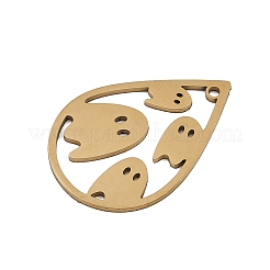 Halloween 201 Stainless Steel Pendants&nbsp;STAS-Z155-01A-G