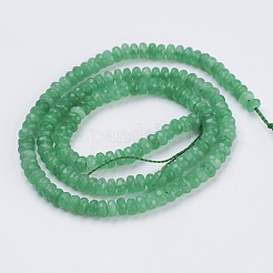 Natural White Jade Beads Strands&nbsp;G-K255-01C