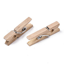 Wooden Craft Pegs Clips&nbsp;X-WOOD-R249-017