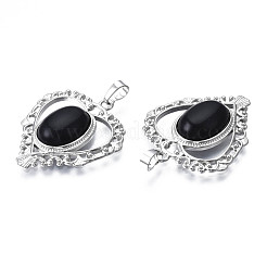 Natural & Synthetic Gemstone Pendants&nbsp;G-S274-12