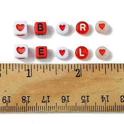 200Pcs Mixed Style and Shapes Acrylic Beads&nbsp;OACR-FS0001-68D