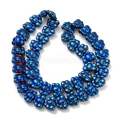 Electroplated Synthetic Non-magnetic Hematite Beads Strands&nbsp;G-Z032-D02-05B