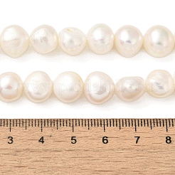 Natural Cultured Freshwater Pearl Beads Strands&nbsp;PEAR-A006-11B
