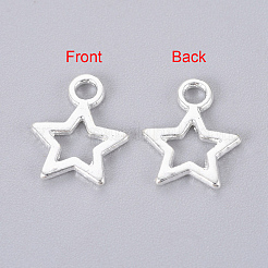Tibetan Style Alloy Pendants&nbsp;LF0037Y-S