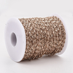 Brass Cable Chains&nbsp;CHC-R126-02-C-NF