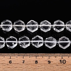 Natural Quartz Crystal Beads Strands&nbsp;G-P534-A23-01