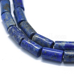 Natural Lapis Lazuli Beads Strands&nbsp;G-F631-F06