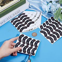 PVC Switch Wall Stickers&nbsp;DIY-WH0591-051A-01