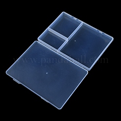 Transparent Plastic Bead Containers&nbsp;CON-YW0001-54