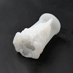 3D Christmas Tree DIY Candle Silicone Molds&nbsp;CAND-B002-13A