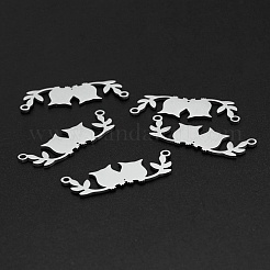 Tarnish Resistant 201 Stainless Steel Links&nbsp;STAS-R111-JA686