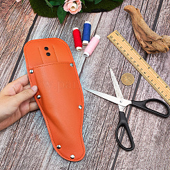 PU Leather Protective Scissors Cover&nbsp;AJEW-WH20054-174