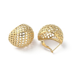 304 Stainless Steel Hollow Earrings&nbsp;STAS-Z052-26G